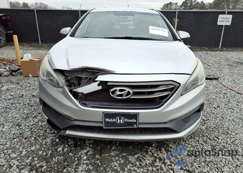 2015 Hyundai Sonata Sport from USA, damaged, VIN 5NPE34AF1FH062445